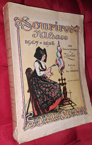 Livre sourires alsace 200 - livre,