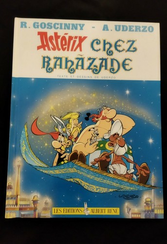 Astérix chez rahàzade texte - astérix,