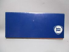 AT300 DEPLIANT LANCIA AUTBIANCHI DELTA, BETA, HPE.... 110 x 20 cm déplié