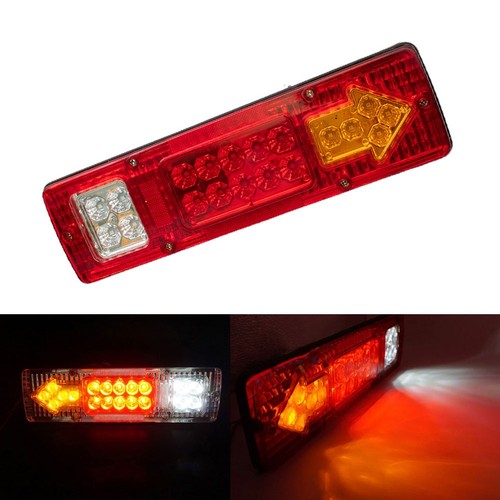 Feu arrière 12v - 12v, 19led