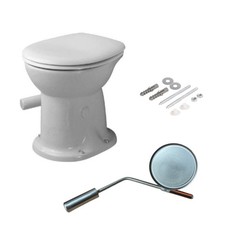 Duravit Duraplus Toilettes À Poser Ensemble De Fixation WC Jardin