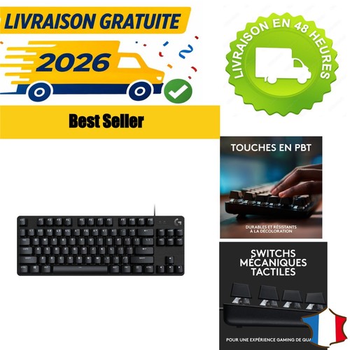 Clavier gamer mécanique
