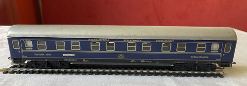 Marklin wagon lits - ho,