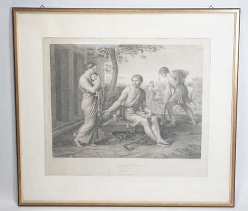 Style ancien rahl gravure sur - style,