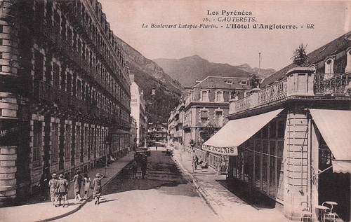 Cauterets boulevard - 65,