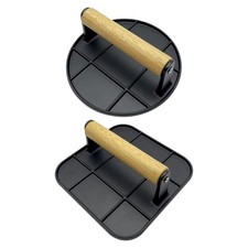 Presse à hamburgers, plaque