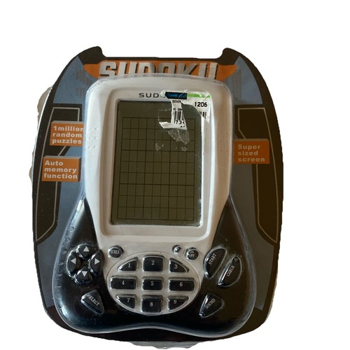 Sudoku electronic puzzle game - electronic,