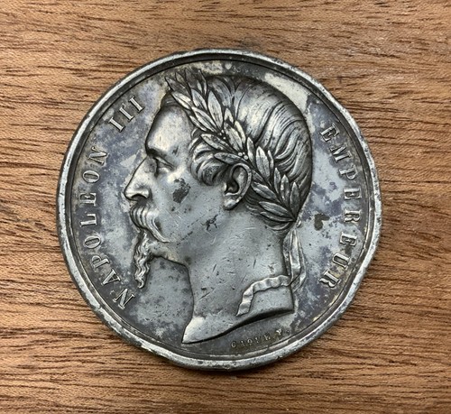 Médaille napoléon iii - médaille,