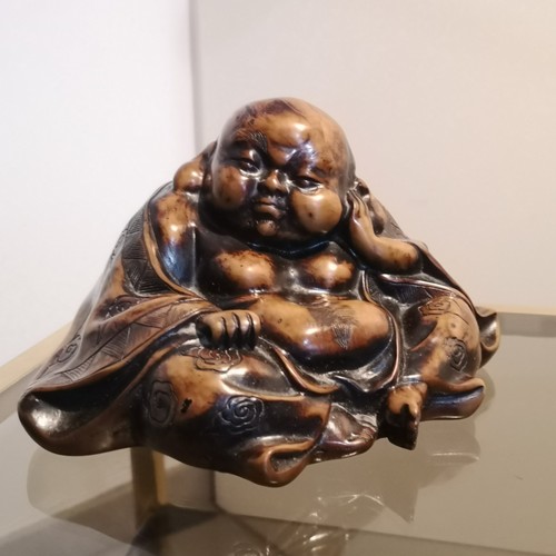 Statue bouddha assoupi - statue,