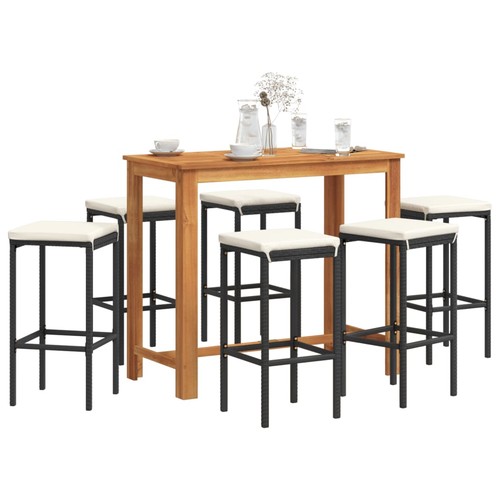Ensemble bar jardin - bar, de