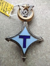 médaille militaire insigne 2° CST cie saharienne transmission colonial AFN agadè