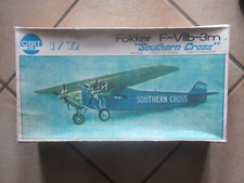 FOKKER F-VIIb-3m " Southern Cross", OBIT SVIT/ FROG, 1/72,(  airfix, italeri ).