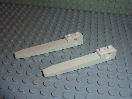 Xlego technic white fourche - technic,