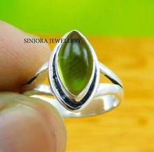 Bague cadeau péridot pierre