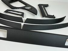 Kit garniture intérieure cuir carbone BMW LHD E60 E61 PRE LCI CCC