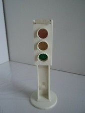 PLAYMOBIL vintage city life  feu tricolore signalisation routière  / 3204 3488