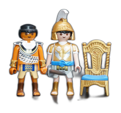 Playmobil personnage romain