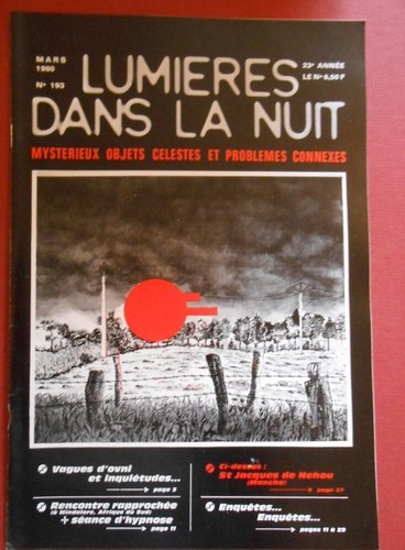 Revue lumieres dans - revue, la