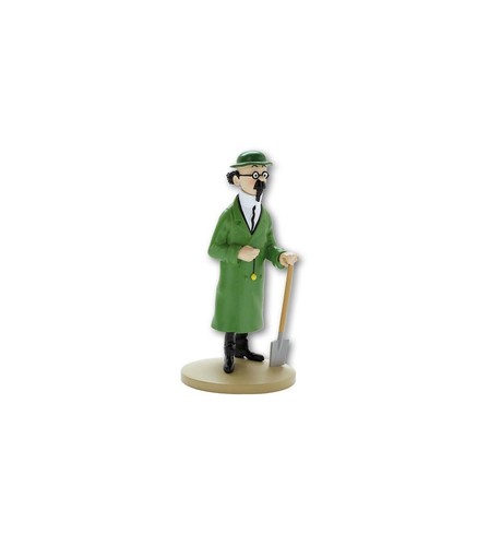 Tintin tournesol beche - tintin:, la