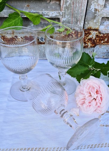Anciens verres moules 1900 - verres,