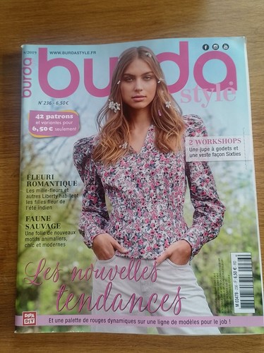 Burda style 236 août - aoÛt, 2019
