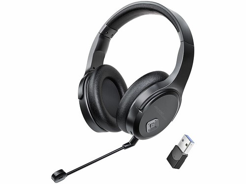 Micro casque usb sans fil - sans, avec