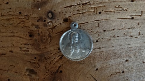 Médaille ancienne virgo - ancienne,
