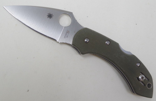 Foliage green spyderco - foliage,