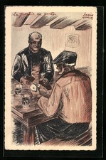 CPA Illustrateur sign. Jorge