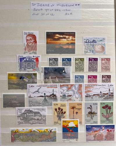 Timbres saint pierre - saint,