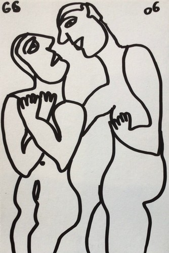 Sendrey gérard encre - sendrey,