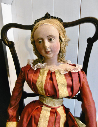 Figurine poupée ancienne - figurine/poupÉe,