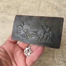 BOITE TABATIERE XVIIIè Enée