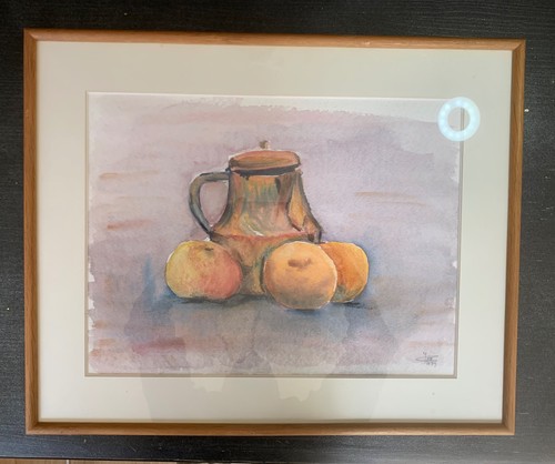 Aquarelle par jean cox - par,
