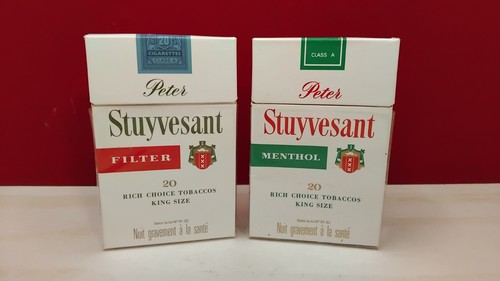 Lot paquets de cigarettes - 2,