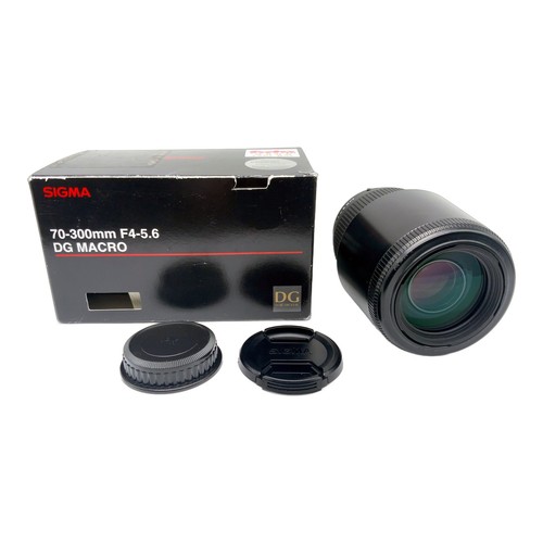 Sigma macro 300mm - sigma, 70-300mm