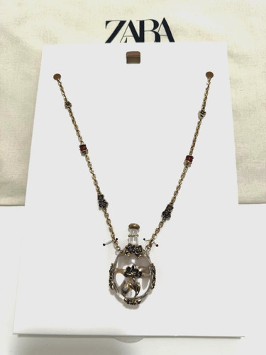 Zara collier métal - zara,