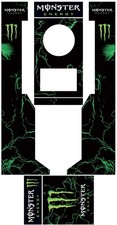 Stickers Monster energy Jeux