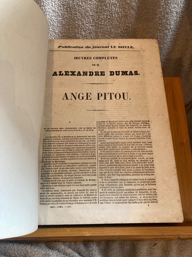 Dumas oeuvres complètes - dumas,