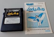 Jeu "Lady Bug" pour COLECOVISION version SECAM + notice en anglais (n°51S)