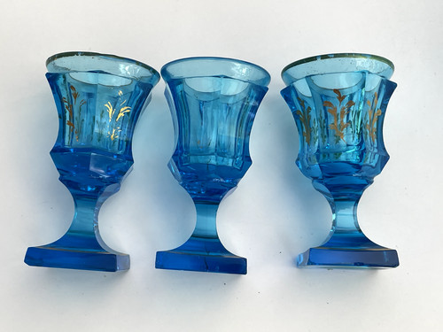 Verres bleus pour - ,
