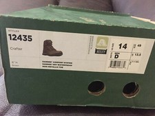 Danner Men's Crafter Classic 6"  Waterproof Lace Up Ankle Boots Brown 12435 SZ14