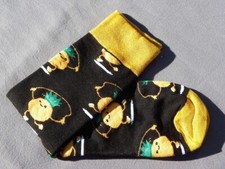 CHAUSSETTES homme femme paires ANANAS corde sauter 41 42 43 44 45 FANTAISIE NEUF