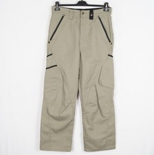 Pantalon homme TIMBERLAND PRO taille L (W33 L28) coupe régulière coton gris k...