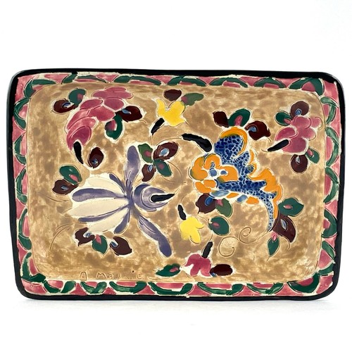 Petit plat ancien céramique - plat,