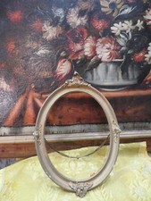 ancien cadre en bois et stuc doré pour miroir ou tableau de style LXV epok 1900