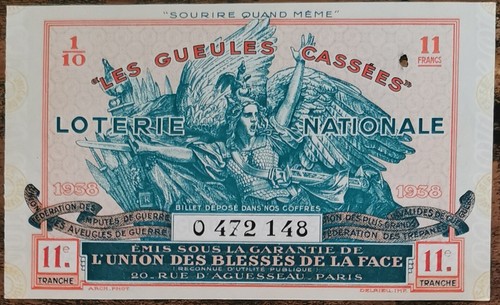 Billet loterie nationale - loterie,