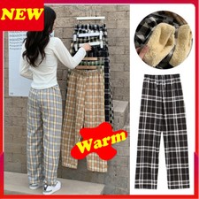 Pantalon Épais Pour Femme Legging Extensible Chaud Et Doublé En Polaire /