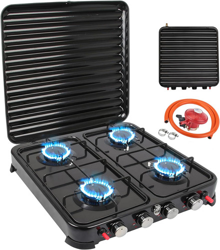 Réchaud gaz feux - gaz, 8.8kw