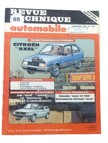 Citroën axel 1 2 - 1.2, trs